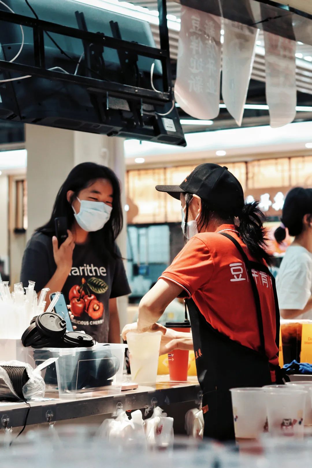 “疫”線有你，何懼風(fēng)雨！