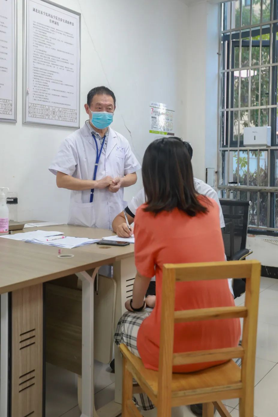 “疫”線有你，何懼風(fēng)雨！