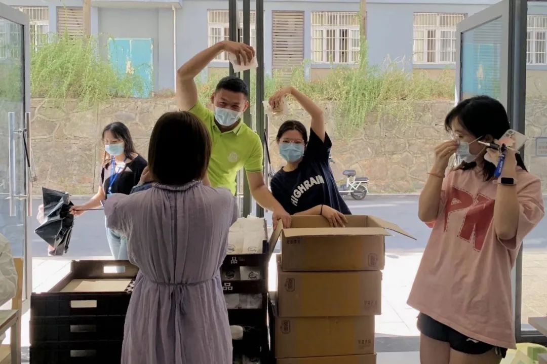 “疫”線有你，何懼風(fēng)雨！