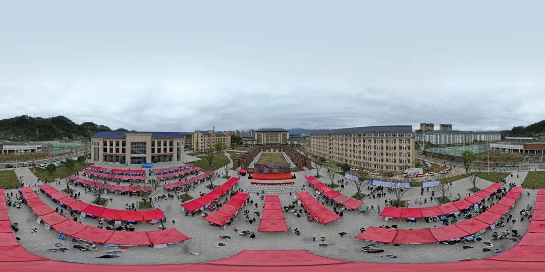 搭橋梁，促就業(yè)｜我校2023屆畢業(yè)生春季就業(yè)大型供需見面會(huì)順利舉辦