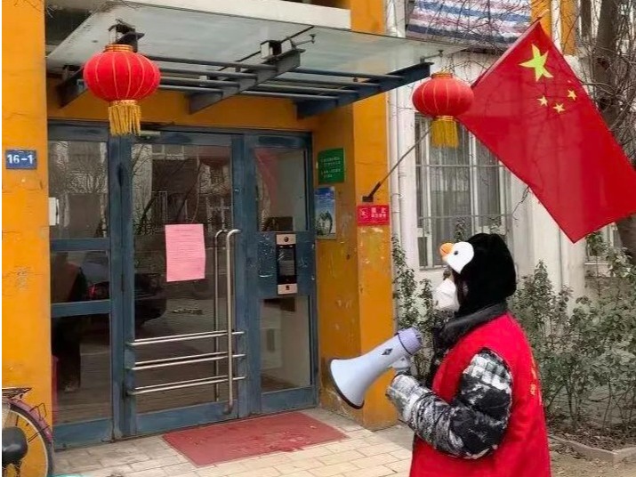 這同學(xué)能處，有事兒她真上！