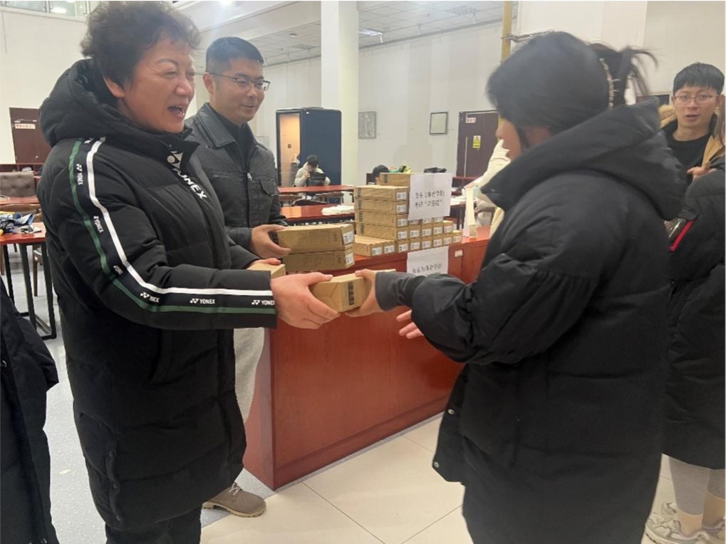 音樂與體育學(xué)院考研“送溫暖”活動(dòng)