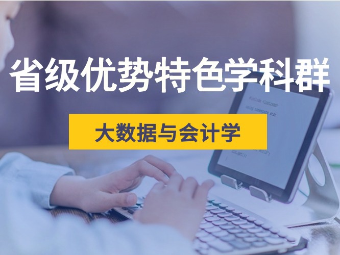 省級優(yōu)勢特色學科群——大數(shù)據(jù)與會計學