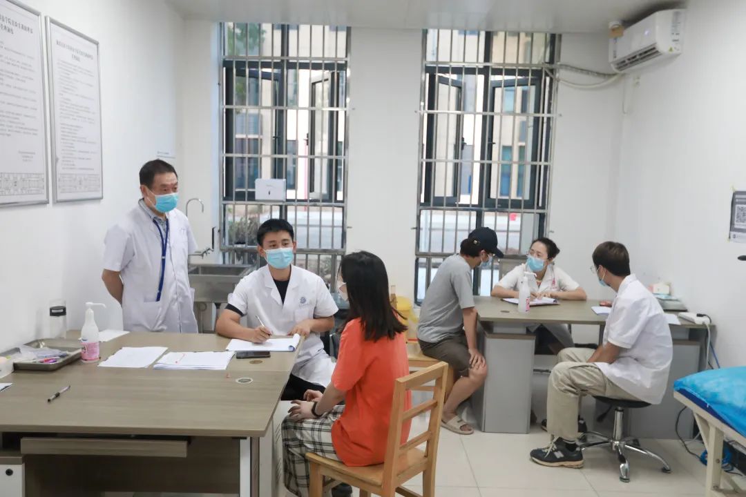 “疫”線有你，何懼風(fēng)雨！