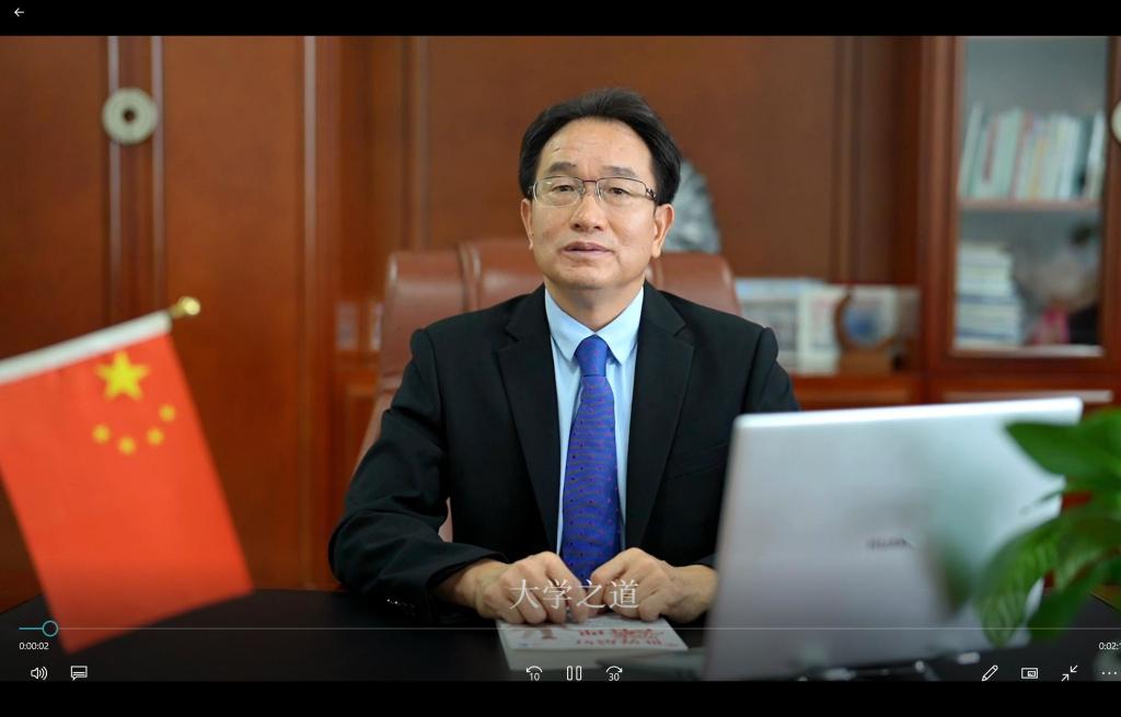 馬鳳余校長有話對你說