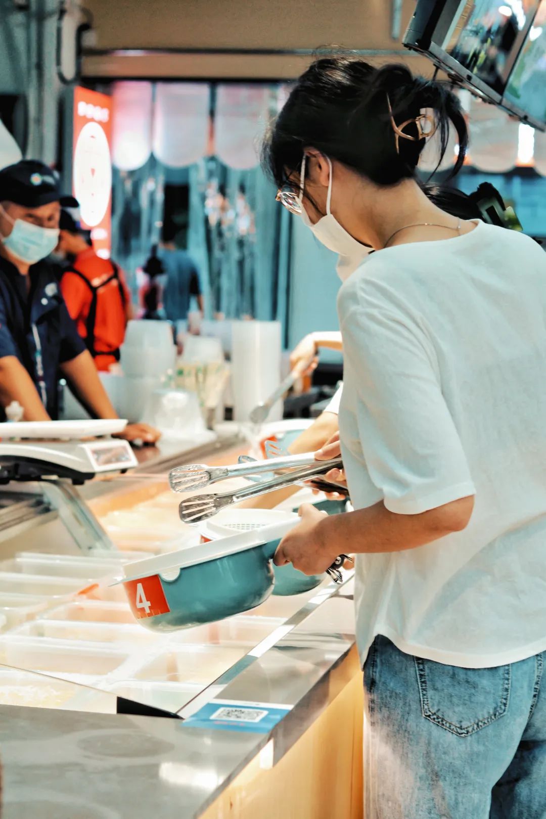 “疫”線有你，何懼風(fēng)雨！