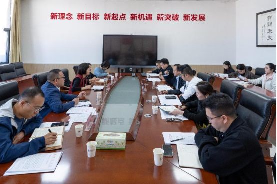 恩施州總工會(huì)領(lǐng)導(dǎo)蒞臨湖北恩施學(xué)院調(diào)研工會(huì)工作