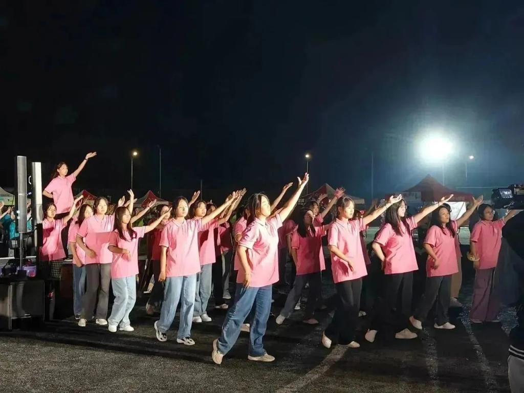 “正青春 綻光彩”社團納新，你pick哪一個？