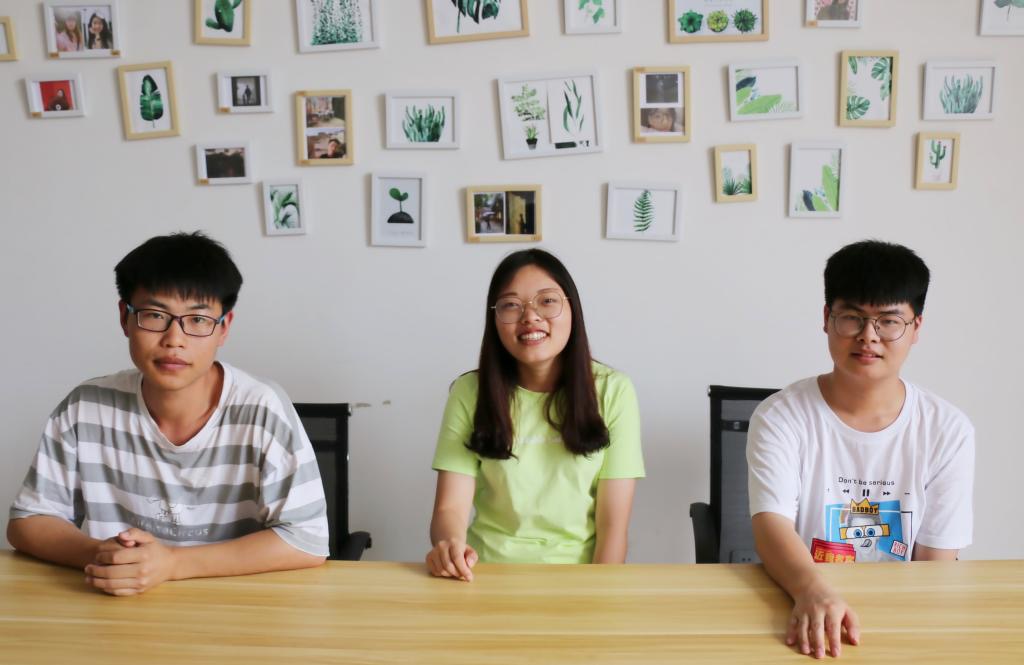 優(yōu)秀獲獎學(xué)生“不靠譜” 的鐵三角—湖北恩施學(xué)院《天南地北 桃李芬芳》系列