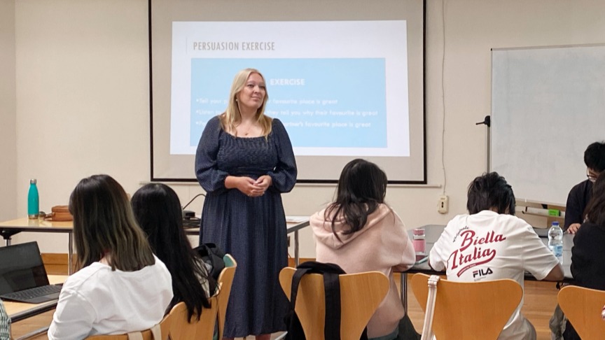 英國劍橋大學(xué)深度研學(xué)之旅Day8｜聆聽前輩心路，共享Punting樂趣