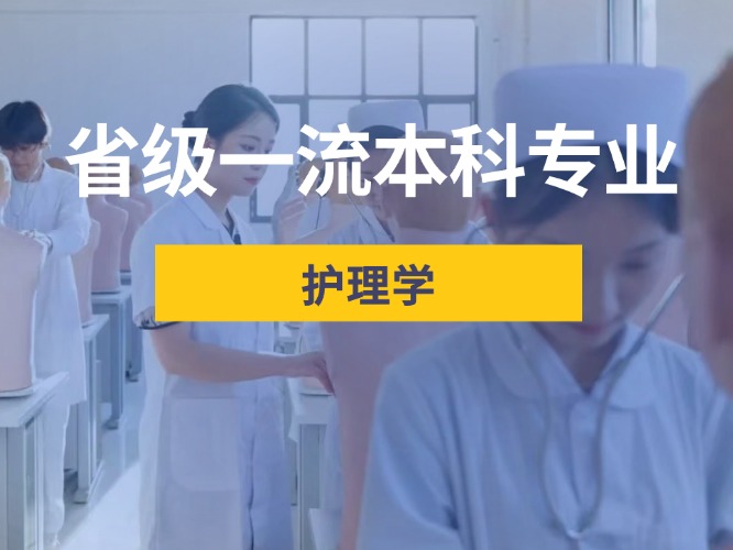 省級一流本科專業(yè)——護理學