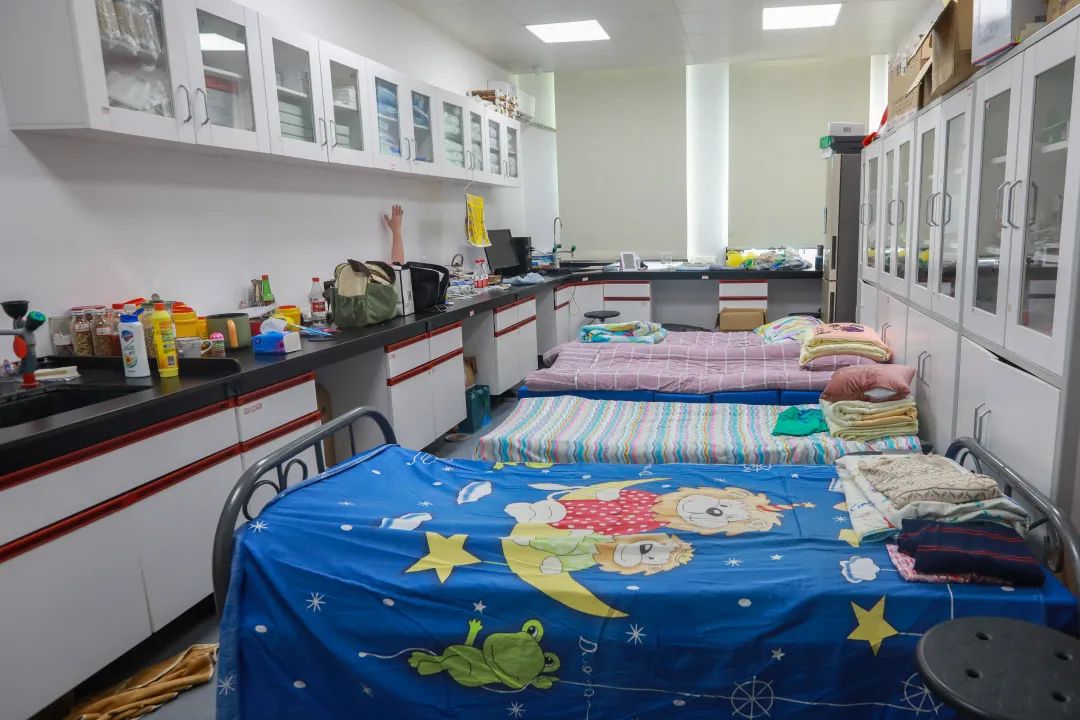 “疫”線有你，何懼風(fēng)雨！