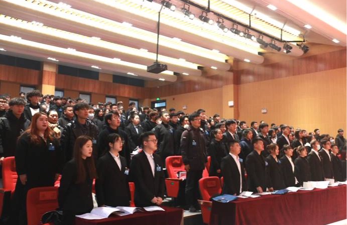 湖北恩施學(xué)院第一次學(xué)生代表大會