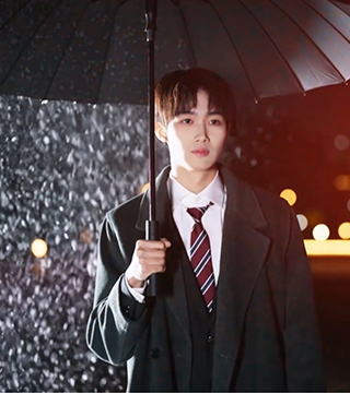 你和冬天一起到來