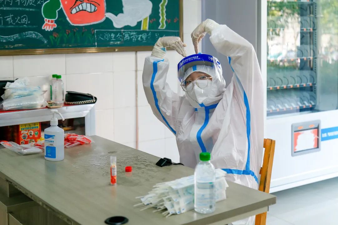 “疫”線有你，何懼風(fēng)雨！