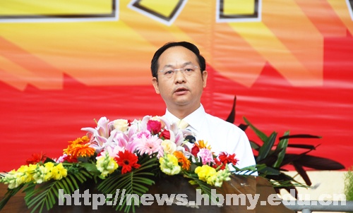 戴小明校長在2012年新生開學(xué)典禮上的講話