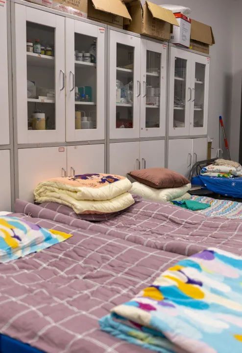 “疫”線有你，何懼風(fēng)雨！