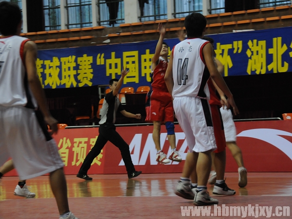 第十二屆CUBA科技學(xué)院勝丙組種子隊(duì)武漢職業(yè)技術(shù)學(xué)院