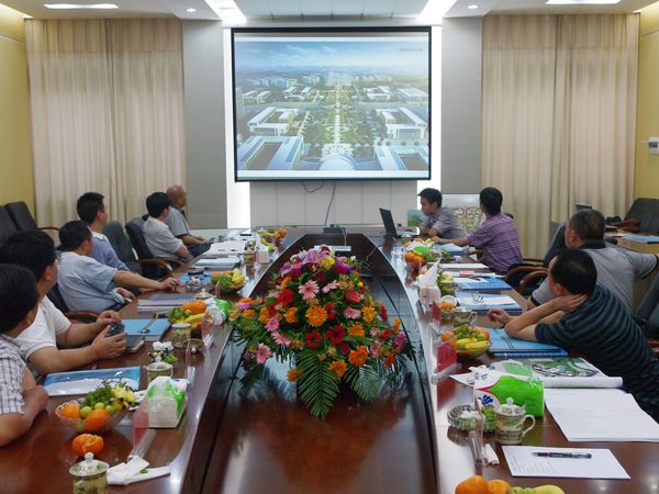 科技學(xué)院校園總體規(guī)劃方案獲州專家評(píng)審會(huì)通過