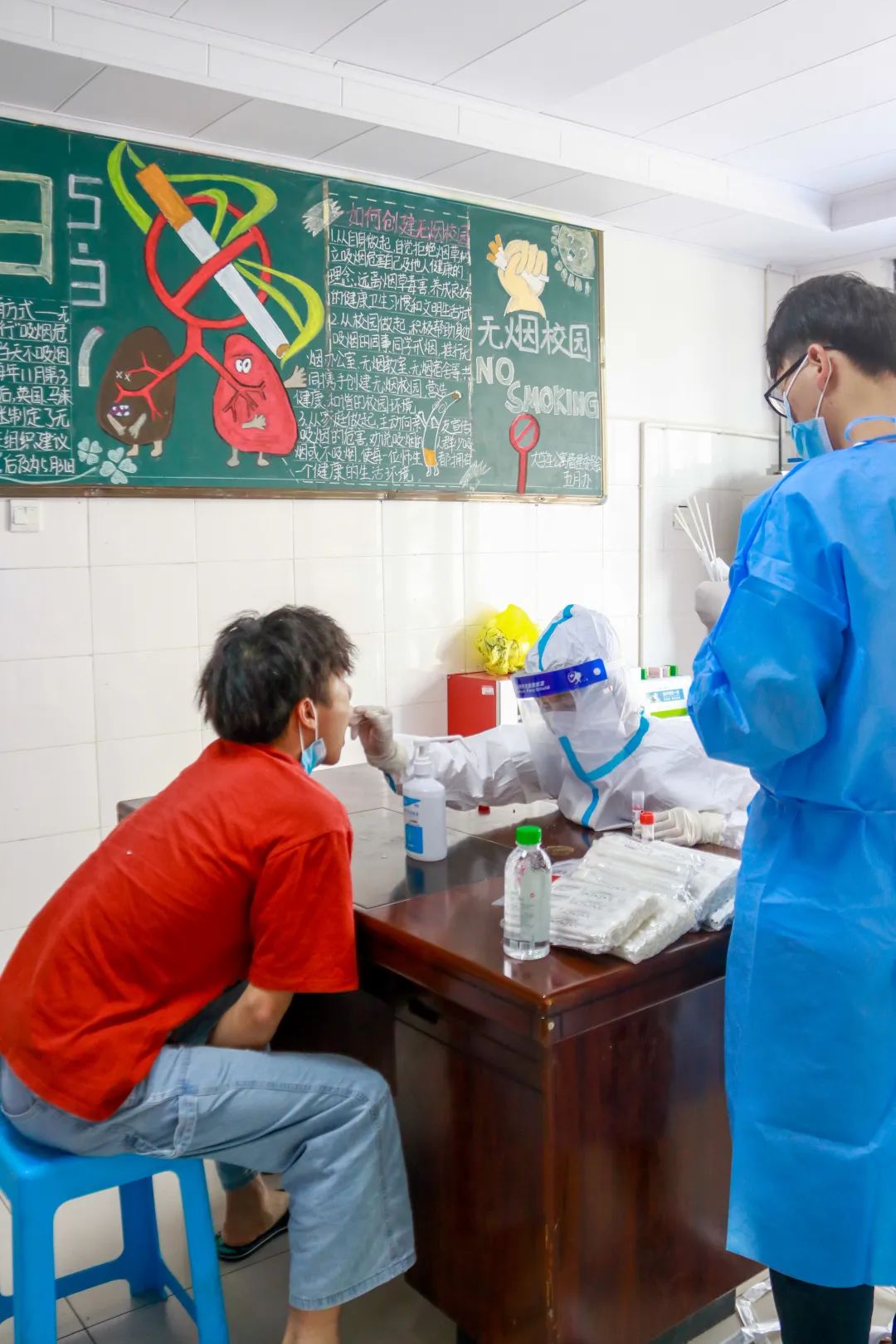 “疫”線有你，何懼風(fēng)雨！